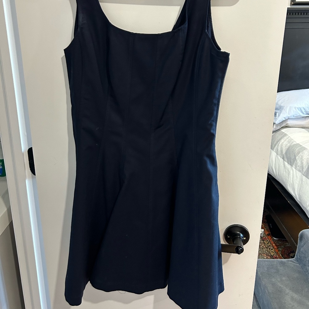 Elie Tahari Sleeveless Mini Dress Size 4 NWT
